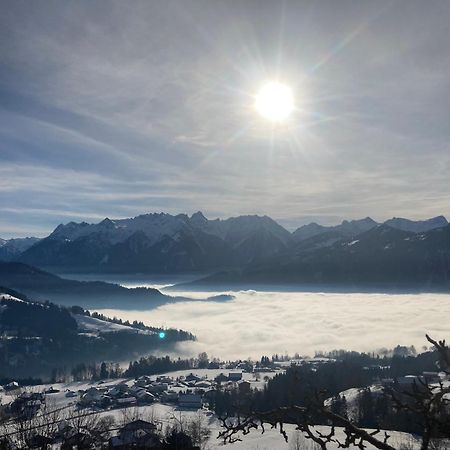 Sport- Und Seminarhaus Walsertal Thuringerberg Екстер'єр фото