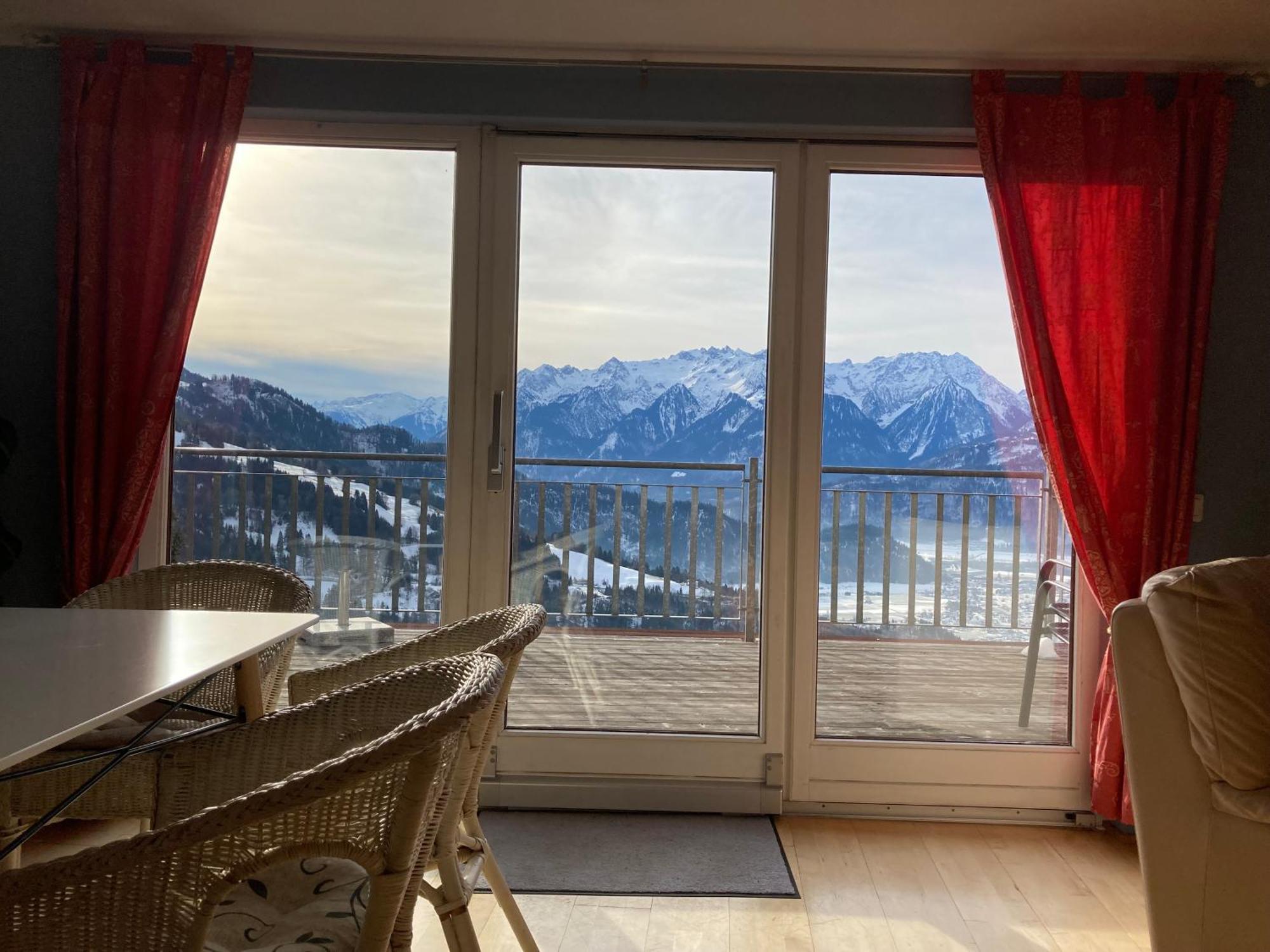 Sport- Und Seminarhaus Walsertal Thuringerberg Екстер'єр фото