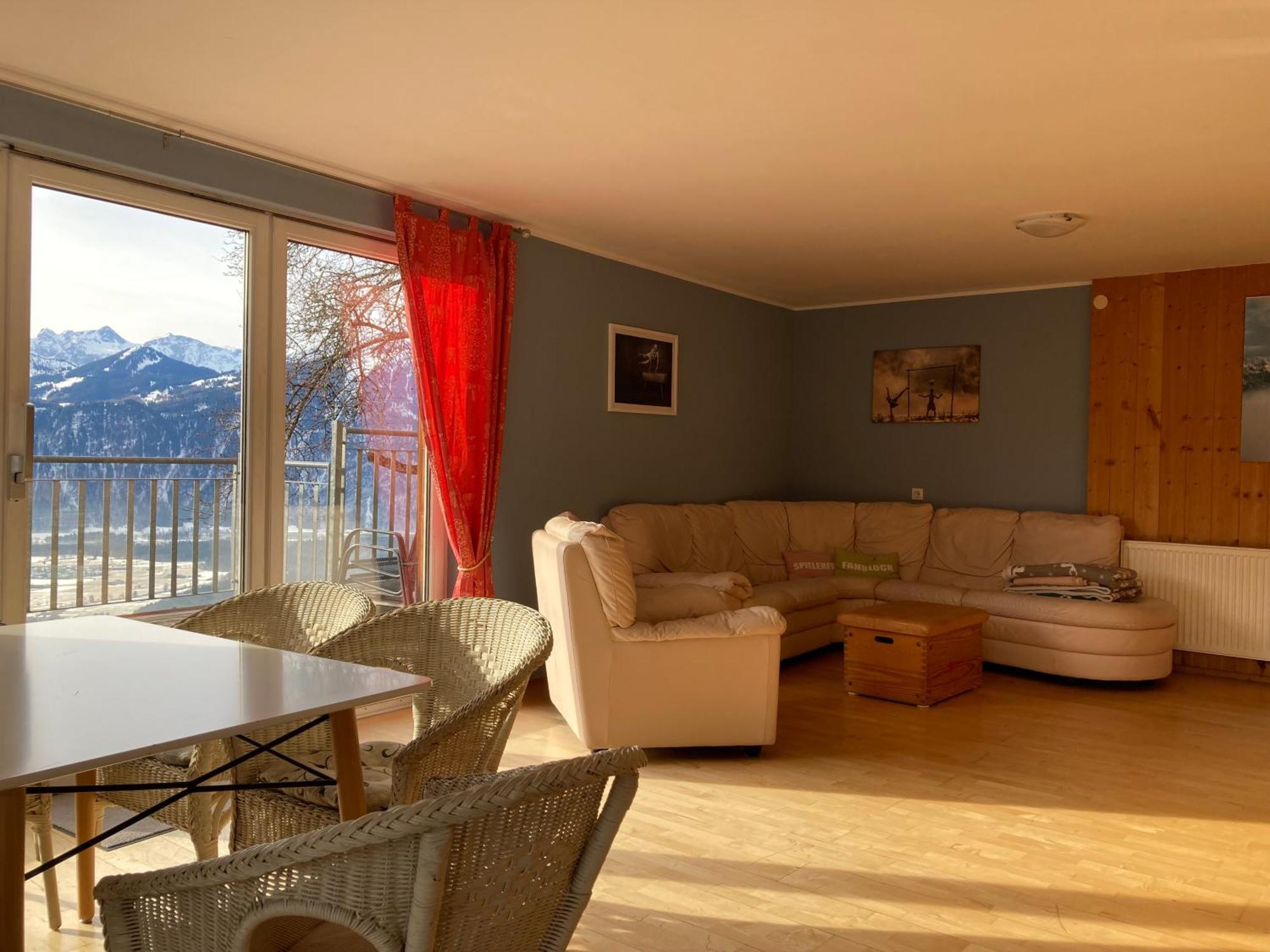 Sport- Und Seminarhaus Walsertal Thuringerberg Екстер'єр фото