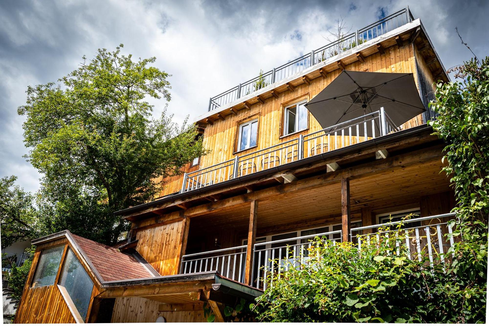 Sport- Und Seminarhaus Walsertal Thuringerberg Екстер'єр фото